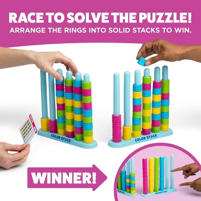 Детские игрушки What Do You Meme? What Do You Meme? Color Stack Challenge, Puzzle Strategy Game — фото 3