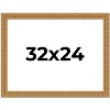 PosterPalooza | Contemporary Gold Picture Frame - UV Acrylic, Backing Board, Hanging Hardware Included - 2 of 4