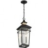 Savoy House Kingsley 2 - Light Pendant in  Matte Black/Warm Brass - image 2 of 3