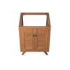 Modway Birdie 24" Teak Wood Bathroom Vanity Cabinet (Sink Basin Not Included) - 4 of 4