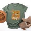 Simply Sage Market Coquette Take Me To The Pumpkin Patch Garment Dyed Tee - 3 of 4