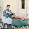 Jaxx Leon Outdoor Bean Bag Ottoman - 4 of 4