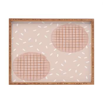 Hello Twiggs Terracota Cookies Rectangle Bamboo Tray - Deny Designs