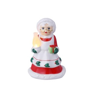 Mr. Christmas Mini Nostalgic Ceramic LED Christmas Decoration Figurine - 1 of 2
