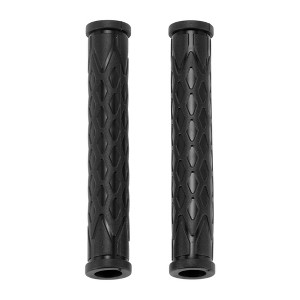 Unique Bargains 3/8" 10mm Universal Brake Lever Cover Non Slip Rubber for Motorcycle Scooter Bicycle Bike 1pair - 1 of 4