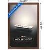 Trends International Marvel Moon Knight - Steven Name Tag One Sheet Framed Wall Poster Prints - 3 of 4