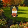 Briarwood Lane Garden Flag 12x18 For Outdoor Halloween Gnome Burlap For Halloween Garden Flag Flags For Outside - 4 of 4