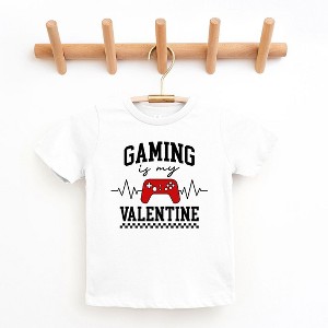 The Juniper Shop Gaming Is My Valentine Youth Short Sleeve Tee - 1 of 2