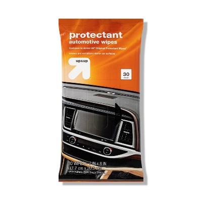 Armor All 2pk 30ct Original Protectant/glass Wipes Automotive Protector :  Target