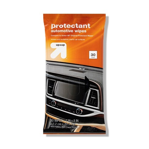 Car Upholstery Wipes Glass & Leather Upholstery Maintenance Wipes