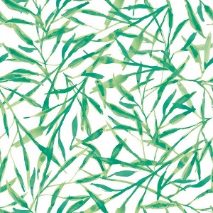 Tempaper & Co. Watercolor Leaves Peel and Stick Wallpaper - 1 of 4