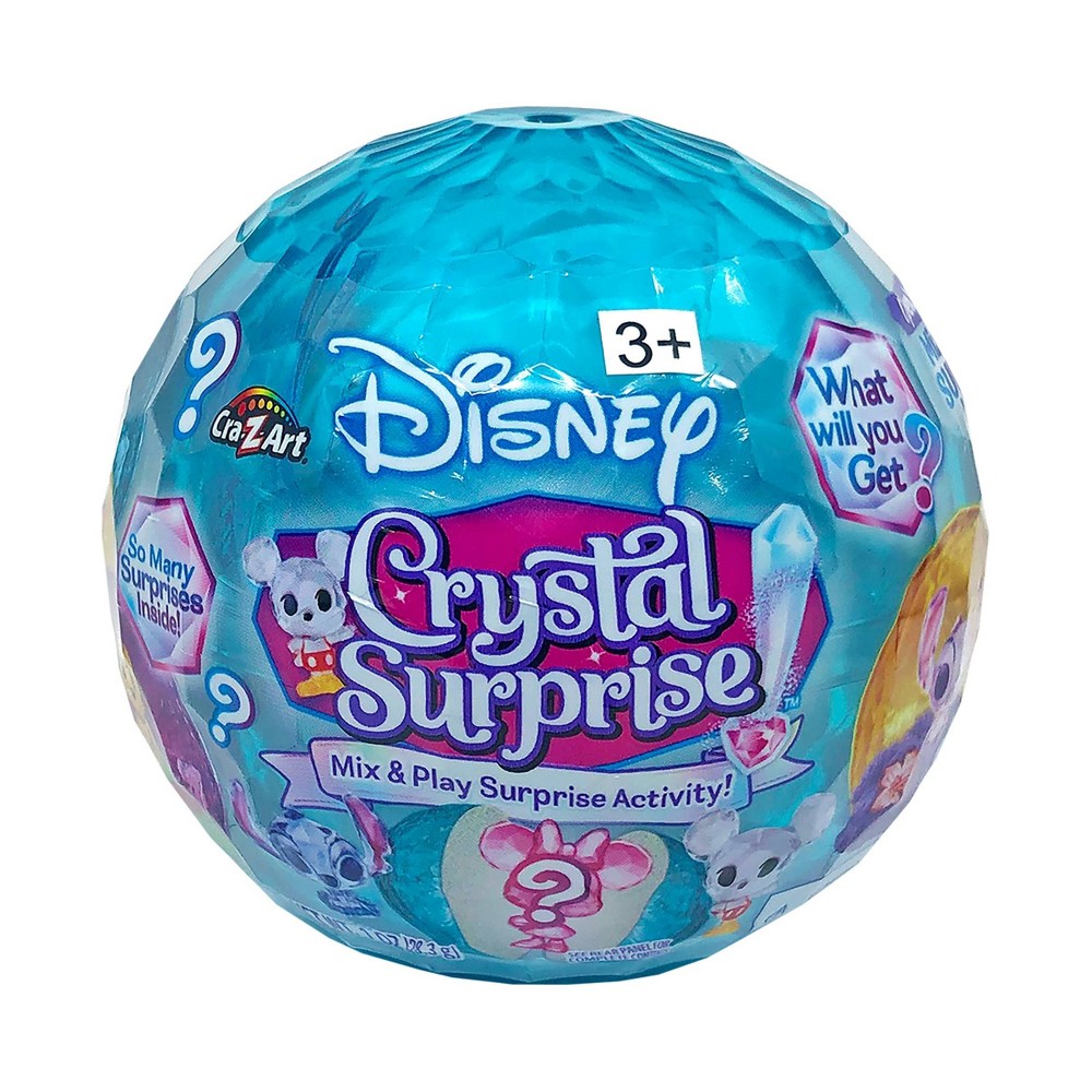 Disney Crystal Surprise Ball Figure