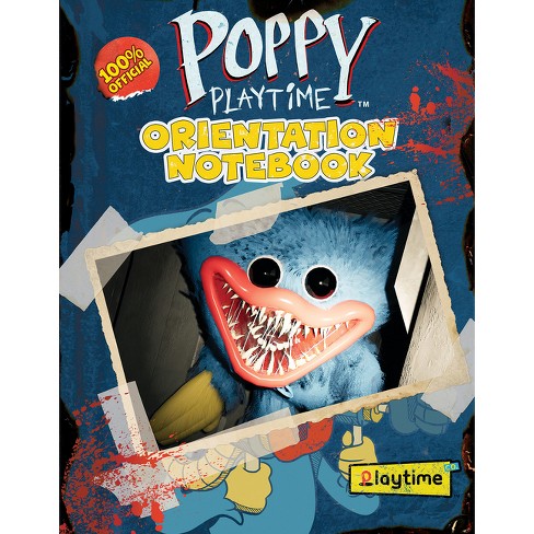 Orientation Notebook (Poppy Playtime) - by Scholastic (Paperback)
