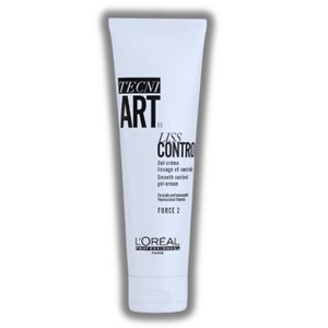 L'oreal Professional Tecni Art LISS CONTROL Gel Cream Force 2 (5 oz) Loreal Provides Humidity Protection & Manages Frizz - 1 of 3