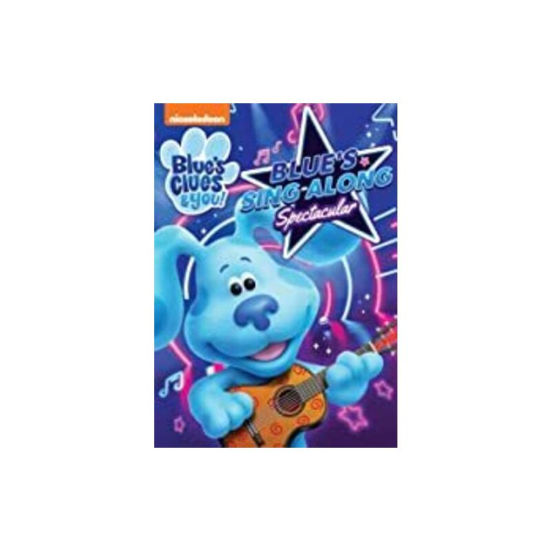 Blue's Clues And You! Blue's Sing-Along Spectacular (DVD), 1 of 2