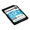 Kingston 512GB SDXC Canvas Go Plus 170MB/s Read Memory Card with USB 3.2 Reader - 3 of 3