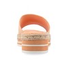 Journee Women's Rosey Medium and Wide Width Espadrille Sandals - 3 of 4