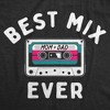 Best Mix Ever Baby Bodysuit Funny Sarcastic Cassette Tape Graphic Novelty Jumper for Infants - Crazy Dog Baby Bodysuit For Retro Fans - 2 of 4