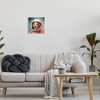 Stupell Industries Astronaut Dog in Space Wall Plaque Art - 2 of 4