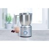 Capresso Automatic Milk Frother/Hot Chocolate Maker Froth Select – Silver 209.05: Hot Cocoa & Milk Steamer, 600W Electric - 3 of 4