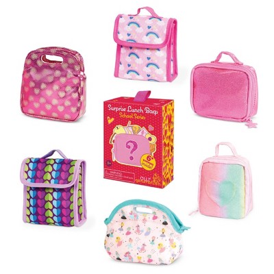 Our Generation Surprise Lunch Bags School Series 1 Of 6 Collectible Bags Accessories For 18 Dolls Target