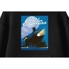 The Polar Express Vintage Poster Boy's Black Hoodie - 2 of 2