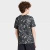 Boys' Athletic Printed T-Shirt​ - All In Motion™ - 2 of 3