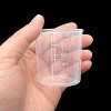 JDICTION 24 Pcs Clear Plastic Graduated Cups 100ml/3.4oz With 50 Wooden Sticks For Epoxy Resin Mixing Paint - 2 of 4