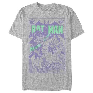 Men's Batman Joker Back in Town T-Shirt - 1 of 4