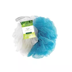 EcoTools EcoNet Blue and Cream 2-in-1 Pouf