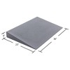 VersaRamp 4" Rise Lightweight Foam Threshold Ramp, Portable Access for Wheelchairs and Mobility Scooters at Doors, Curbs and Steps, 800 Lb Capacity - 2 of 4