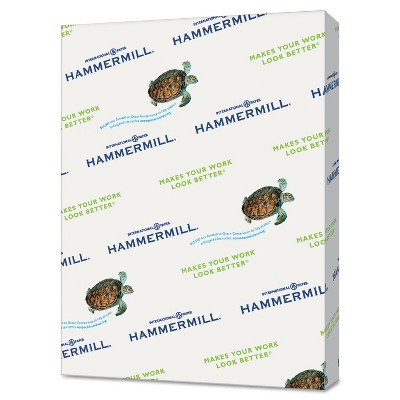 Hammermill Recycled Colored Paper 20lb 8-1/2 x 11 Green 5000 Sheets/Carton 103366CT