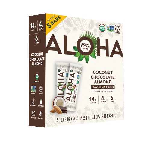 ALOHA Coconut Chocolate Almond - 9.88oz/5ct - image 1 of 4