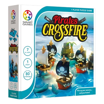 Smart Games Pirates Crossfire Board game SG 094