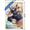 Trends International Demon Slayer - Tengen Uzui One Sheet Framed Wall Poster Prints - 3 of 4