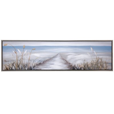 Elena My Path To The Beach Unframed Wall Canvas - StyleCraft