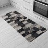 Rug Branch Contemporary Geometric Checkered Indoor Rug - 2 of 4