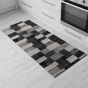 Rug Branch Contemporary Geometric Checkered Indoor Rug - 1 of 4