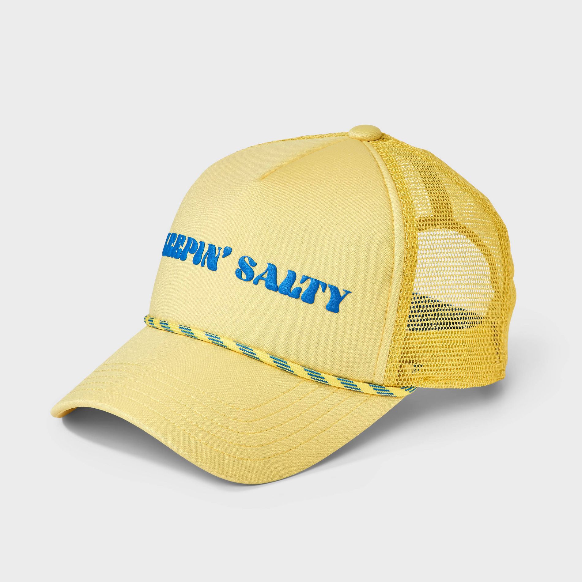 Keepin' It Salty Trucker Hat - Shade & Shore™ Yellow