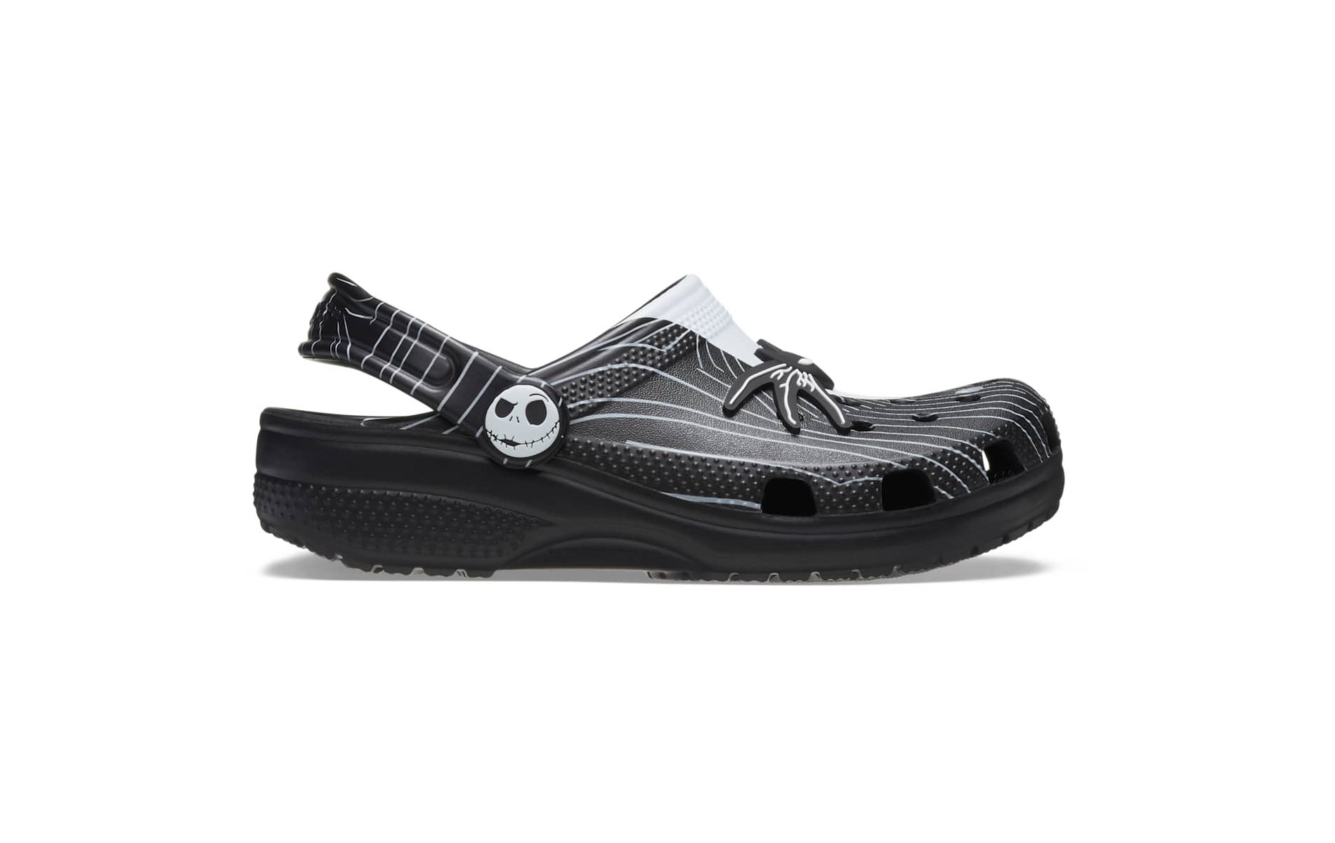 Crocs Toddler Nightmare Before Christmas Classic Jack Skellington Disney Clogs