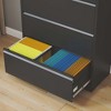Kumasinova 2/3/4/5-Drawer Metal Flat File Cabinet with Lock,Space-Saving Filing Cabinet for A4/Legal/Letter Size File for Office&Home - 4 of 4
