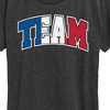 Women's - Instant Message - Team France Short Sleeve Graphic T-Shirt - 2 of 4
