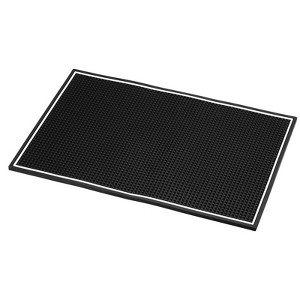 Unique Bargains PVC Non-Slip Heat Resistant Reusable Bar Mat - 1 of 4
