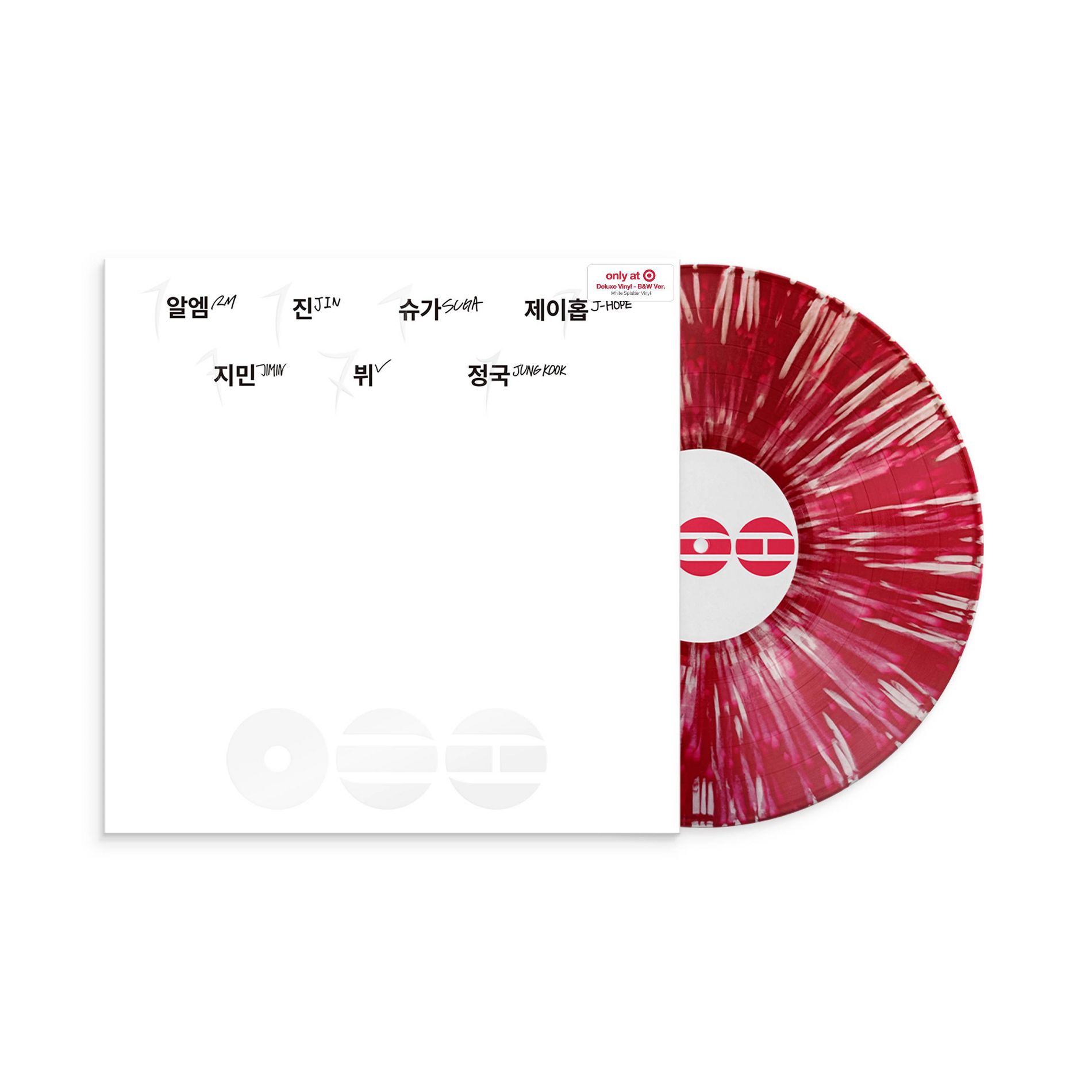 BTS - The 5th Album 'ARIRANG' (Target Exclusive, Vinyl) (Deluxe - B&W Ver.)
