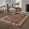 Oriental Weavers Aberdeen 562R1 Red/ Ivory Indoor Area Rug - 2' x 3' - 2 of 4