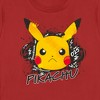 Women's Pokemon Angry Pikachu T-Shirt - image 2 of 4