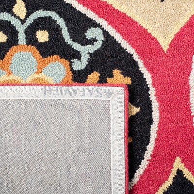 Roslyn 4' x 6' Multicolor Hand-Tufted Wool Area Rug