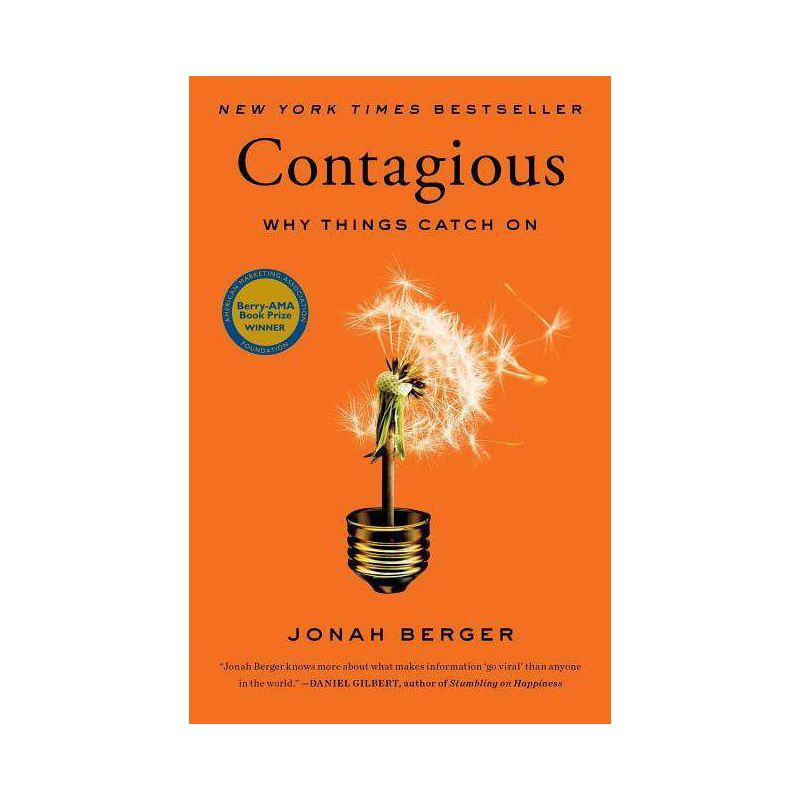 Contagious (Hardcover) by Jonah Berger, 1 of 2