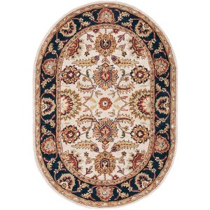 Classic CL359 Hand Tufted Area Rug  - Safavieh - 1 of 2