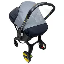 Sasha's Premium Rain Shield and Wind Cover For Car Seats, Compatible with Doona Infant Car Seat